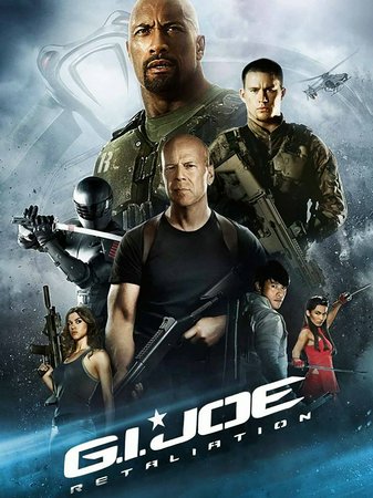 G.I. Joe: Retaliation, Dwayne Johnson,Ray Stevenson,Elodie Yung,Luke Bracey,Nick Erickson,Naim Alherimi,Ravi Naidu,Ryan Hansen,Nathan Takashige,Joanna Leeds