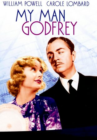 My Man Godfrey, William Powell,Carole Lombard,Eugene Pallette,Alice Brady,Gail Patrick,Alan Mowbray,Jean Dixon,Mischa Auer,Robert Light,Pat Flaherty