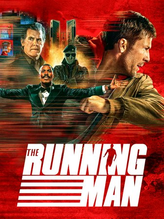 The Running Man, Glen Powell,Katy M. O'Brian,Daniel Ezra,Karl Glusman,Josh Brolin,Lee Pace,Jayme Lawson,Michael Cera,Emilia Jones,William H. Macy