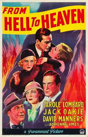 From Hell to Heaven, Carole Lombard,Jack Oakie,Adrienne Ames,Sidney Blackmer,David Manners,Verna Hillie,James Eagles,James C. Eagles,Shirley Grey,Bradley Page