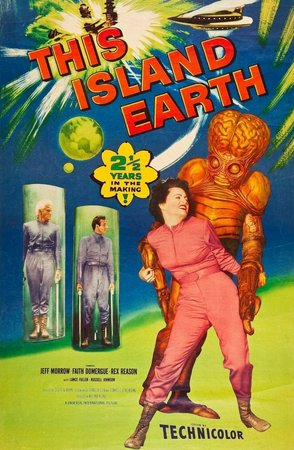 This Island Earth, Rex Reason,Faith Domergue,Jeff Morrow,Lance Fuller,Robert Nichols,Russell Johnson,Douglas Spencer,Richard Deacon,Reg Parton,Karl Ludwig Lindt