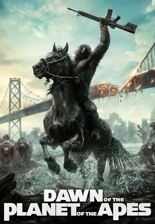 Dawn of the Planet of the Apes, Andy Serkis,Jason Clarke,Gary Oldman,Keri Russell,Kodi Smit-McPhee,Kirk Acevedo,Judy Greer,Toby Kebbell,Karin Konoval,Terry Notary