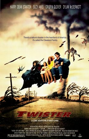 Twister, Harry Dean Stanton,Suzy Amis,Crispin Glover,Dylan McDermott,Jenny Wright,Charlayne Woodard,Lois Chiles,William Burroughs,William S. Burroughs,Donal Donnelly