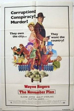 The November Plan, G.D. Spradlin,Lloyd Nolan,Jack Kruschen,Diane Ladd,Stephen Elliott,Dorothy Malone,Laurence Luckinbill,Wayne Rogers,Meredith Baxter