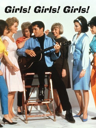 Girls! Girls! Girls!, Elvis Presley,Stella Stevens,Jeremy Slate,Laurel Goodwin,Benson Fong,Robert Strauss,Guy Lee,Frank Puglia,Lili Valenty,Beulah Quo