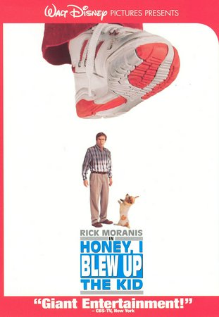Honey, I Blew Up the Kid, Rick Moranis,Marcia Strassman,Robert Oliveri,Daniel Shalikar,Joshua Shalikar,Lloyd Bridges,John Shea,Keri Russell,Ron Canada,Amy O'Neill