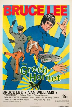 The Green Hornet, Bruce Lee,Van Williams,Lloyd Gough,Wende Wagner,Walter Brooke