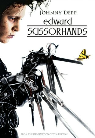 Edward Scissorhands, Johnny Depp,Winona Ryder,Dianne Wiest,Anthony Michael Hall,Kathy Baker,Robert Oliveri,Conchata Ferrell,Caroline Aaron,Dick Anthony Williams,O-Lan Jones
