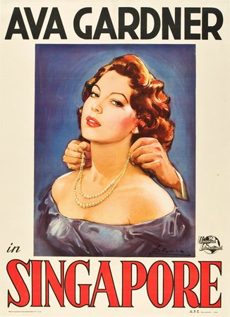 Singapore, Fred MacMurray,Ava Gardner,Roland Culver,Spring Byington,Richard Haydn,Thomas Gomez,Porter Hall,George Lloyd,Maylia,Lal Chand Mehra