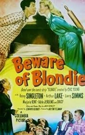 Beware of Blondie, Penny Singleton,Arthur Lake,Adele Jergens,Larry Simms,Marjorie Kent,Dick Wessel,Jack Rice,Alyn Lockwood,Emory Parnell,Isabel Withers