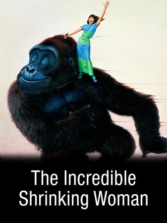 The Incredible Shrinking Woman, Lily Tomlin,Charles Grodin,Ned Beatty,Henry Gibson,Elizabeth Wilson,Mark Blankfield,Maria Smith,Pamela Bellwood,John Glover,Nicholas Hormann