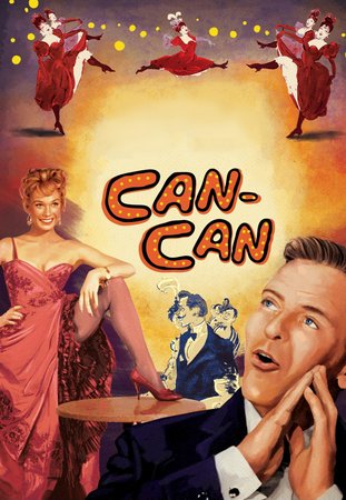 Can Can, Frank Sinatra,Shirley MacLaine,Maurice Chevalier,Louis Jourdan,Juliet Prowse,Marcel Dalio,Leon Belasco,Nestor Paiva