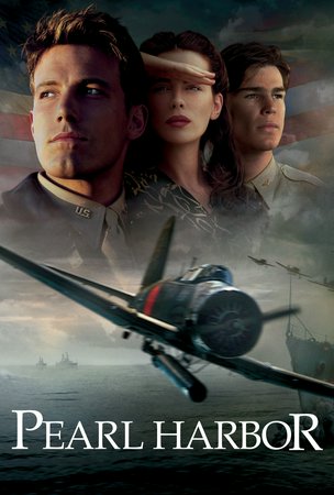 Pearl Harbor, Ben Affleck,Josh Hartnett,Kate Beckinsale,Ewen Bremner,Jon Voight,William Lee Scott,Cuba Gooding Jr.,Greg Zola,Alec Baldwin,Michael Shannon