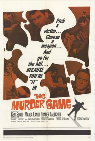 The Murder Game, Ken Scott,Marla Landi,Trader Faulkner,Conrad Phillips,Gerald Sim,Duncan Lamont,Rosamund Greenwood,Victor Brooks,Ballard Berkeley,Jimmy Gardner