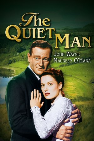 The Quiet Man, John Wayne,Maureen O'Hara,Barry Fitzgerald,Ward Bond,Victor McLaglen,Arthur Shields,Eileen Crowe,Mildred Natwick,Francis Ford,Jack MacGowran