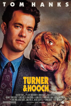 Turner & Hooch, Tom Hanks,Mare Winningham,Craig T. Nelson,Reginald VelJohnson,Scott Paulin,J.C. Quinn,John McIntire,David Knell,Ebbe Roe Smith,Kevin Scannell