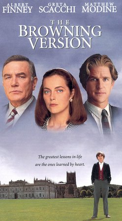 The Browning Version, Albert Finney,Greta Scacchi,Matthew Modine,Julian Sands,Michael Gambon,Ben Silverstone,Maryam D'Abo,Jim Sturgess,Jotham Annan,Bruce Myers