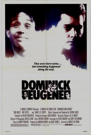 Dominick and Eugene, Tom Hulce,Ray Liotta,Jamie Lee Curtis,Robert Levine,Todd Graff,Bill Cobbs,Mimi Cecchini,Tommy Snelsire,Mary Joan Negro,Tom Signorelli