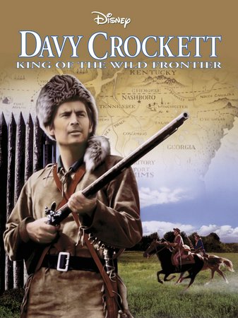Davy Crockett, King of the Wild Frontier, Fess Parker,Buddy Ebsen,William Bakewell,Basil Ruysdael,Pat Hogan,Hans Conried,Don Megowan,Helene Stanley,Kenneth Tobey,Campbell Brown