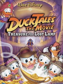 DuckTales the Movie: Treasure of the Lost Lamp, Alan Young,Russi Taylor,Christopher Lloyd,Richard Libertini,June Foray,Joan Gerber,Chuck McCann,Jack Angel,Mickie McGowan,Sherry Lynn