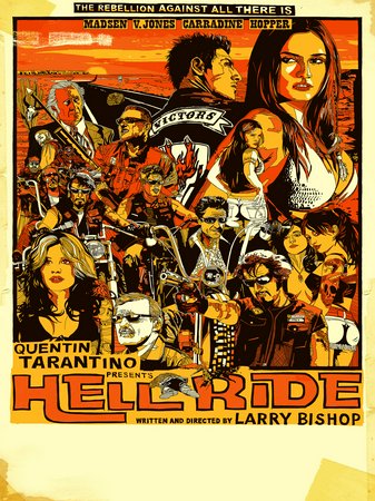 Hell Ride, Michael Madsen,Vinnie Jones,Dennis Hopper,David Carradine,Larry Bishop,Eric Balfour,Cristos,Kanin Howell,Leonor Varela,Laura Cayouette