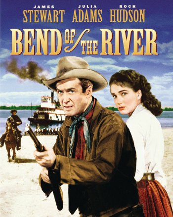 Bend of the River, James Stewart,Arthur Kennedy,Rock Hudson,Lori Nelson,Jay C. Flippen,Stepin Fetchit,Chubby Johnson,Howard Petrie,Frances Bavier,Jack Lambert