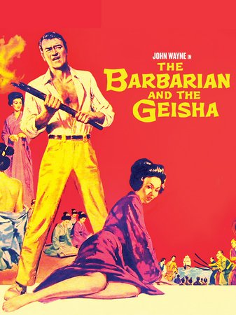 The Barbarian and the Geisha, John Wayne,Sam Jaffe,Eiko Ando,So Yamamura,Norman Thomson,James Robbins,Morita,Kodaya Ichikawa,Hiroshi Yamoto,Tokujiro Iketaniuchi