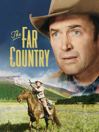 The Far Country, James Stewart,Walter Brennan,Corinne Calvet,Ruth Roman,John McIntire,Jay C. Flippen,Harry Morgan,Steve Brodie,Royal Dano,Gregg Barton