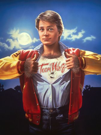 Teen Wolf, Michael J. Fox,James Hampton,Susan Ursitti,Jerry Levine,Matt Adler,Lorie Griffin,Mark Arnold,Scott Paulin,Jim McKrell,Mark Holton