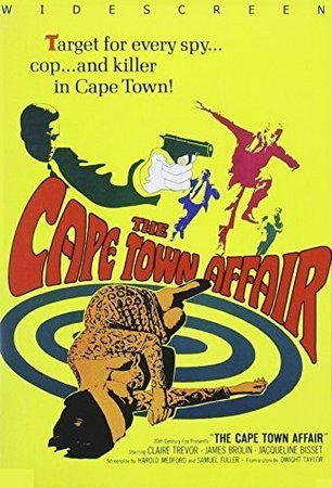 The Cape Town Affair, Jacqueline Bisset,Claire Trevor,James Brolin,Jon Whiteley,Bob Courtney,Gordon Milholland