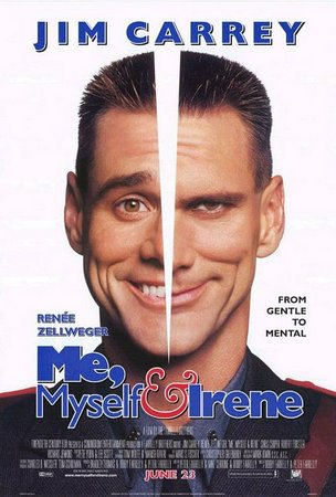 Me, Myself & Irene, Jim Carrey,Anthony Anderson,Mongo Brownlee,Jerod Mixon,Robert Forster,Chris Cooper,Michael Bowman,Richard Jenkins,Mike Cerrone,Rob Moran