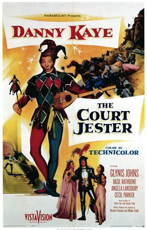 The Court Jester, Danny Kaye,Glynis Johns,Basil Rathbone,Angela Lansbury,Cecil Parker,Mildred Natwick,Robert Middleton,Michael Pate,Herbert Rudley,Noel Drayton