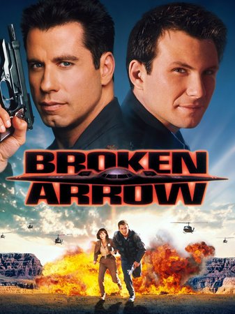 Broken Arrow, John Travolta,Christian Slater,Samantha Mathis,Delroy Lindo,Howie Long,Bob Gunton,Frank Whaley,Vondie Curtis Hall,Jack Thompson,Vyto Ruginis