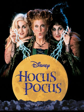 Hocus Pocus, Bette Midler,Sarah Jessica Parker,Kathy Najimy,Omri Katz,Thora Birch,Vinessa Shaw,Amanda Shepherd,Tobias Jelinek,Stephanie Faracy,Charles Rocket