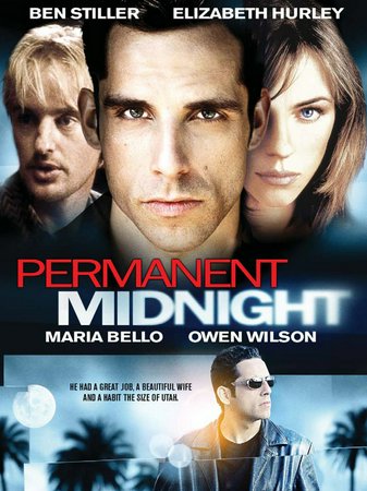 Permanent Midnight, Ben Stiller,Elizabeth Hurley,Maria Bello,Janeane Garofalo,Fred Willard,Charles Fleischer,Liz Torres,Jerry Stahl,Cheryl Ladd,Owen Wilson