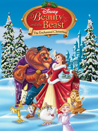 Beauty and the Beast: The Enchanted Christmas, Paige O'Hara,Robby Benson,Angela Lansbury,Jerry Orbach,David Ogden Stiers,Bernadette Peters,Tim Curry,Paul Reubens,Haley Joel Osment,Frank Welker