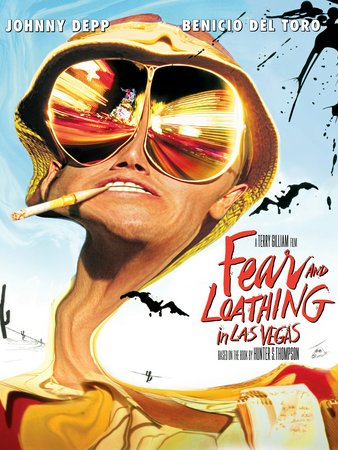 Fear and Loathing in Las Vegas, Johnny Depp,Benicio Del Toro,Gary Busey,Ellen Barkin,Christina Ricci,Cameron Diaz,Tobey Maguire,Craig Bierko,Mark Harmon,Katherine Helmond