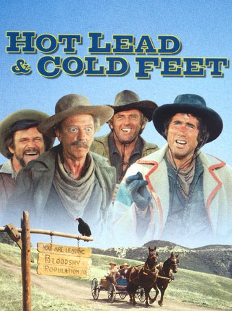 Hot Lead and Cold Feet, Jim Dale,Karen Valentine,Don Knotts,Darren McGavin,Jack Elam,John Williams,Warren Vanders,Debbie Lytton,Michael Sharrett,David Cass