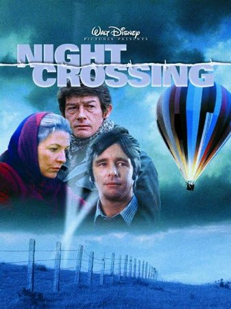 Night Crossing, John Hurt,Jane Alexander,Glynnis O'Connor,Ian Bannen,Doug McKeon,Keith McKeon,Beau Bridges,Geoffrey Liesik,Michael Liesik,Anne Stallybrass