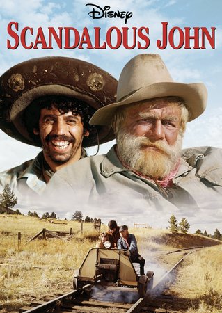 Scandalous John, Brian Keith,Alfonso Arau,Michele Carey,Rick Lenz,Harry Morgan,Simon Oakland,Donald Elson,Bill Williams,Christopher Dark,Fran Ryan