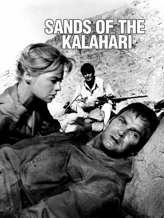 Sands of the Kalahari, Stanley Baker,Stuart Whitman,Susannah York,Harry Andrews,Theodore Bikel,Nigel Davenport,Barry Lowe