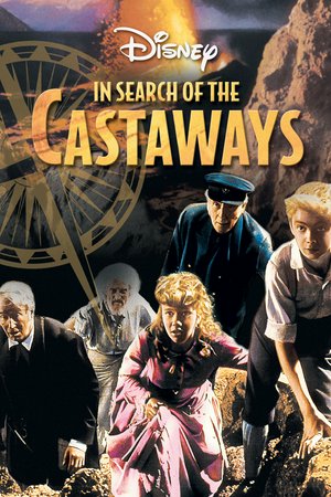 In Search of the Castaways, Maurice Chevalier,Hayley Mills,Wilfrid Hyde-White,Michael Anderson Jr.,George Sanders,Antonio Cifariello,Keith Hamshere,Wilfrid Brambell,Jack Gwillim,Ronald Fraser