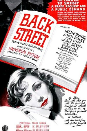 Back Street, Irene Dunne,John Boles,George Meeker,June Clyde,ZaSu Pitts,Shirley Grey,Doris Lloyd,William Bakewell,Arletta Duncan,Maude Turner Gordon