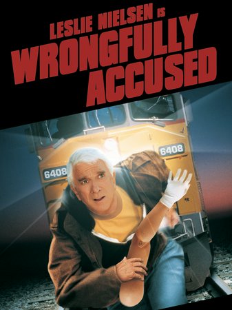 Wrongfully Accused, Leslie Nielsen,Richard Crenna,Kelly LeBrock,Sandra Bernhard,Michael York,Melinda McGraw,Aaron Pearl,Leslie Jones,Ben Ratner,Gerard Plunkett