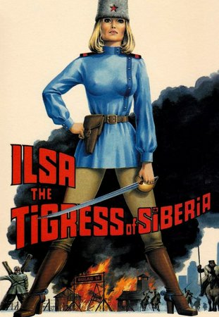 Ilsa: the Tigress of Siberia, Dyanne Thorne,Jean-Guy Latour