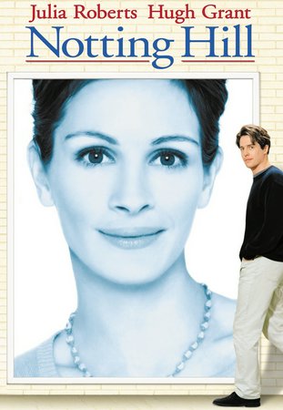 Notting Hill, Julia Roberts,Hugh Grant,Richard McCabe,Rhys Ifans,Emma Chambers,Hugh Bonneville,James Dreyfus,Dylan Moran,Roger Frost,Tim McInnerny