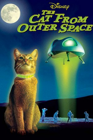 The Cat from Outer Space, Ken Berry,Sandy Duncan,Harry Morgan,Roddy McDowall,McLean Stevenson,Jesse White,Alan Young,Hans Conried,Ronnie Schell,James Hampton
