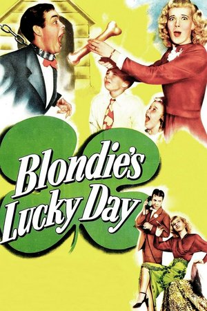 Blondie's Lucky Day, Penny Singleton,Arthur Lake,Larry Simms,Robert Stanton,Marjorie Kent,Kirby Grant,Angelyn Orr,Jonathan Hale,Paul Harvey,Bobby Larson
