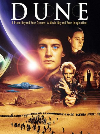 Dune, Francesca Annis,Kyle MacLachlan,Jürgen Prochnow,José Ferrer,Patrick Stewart,Sting,Dean Stockwell,Kenneth McMillan,Siân Phillips,Sean Young