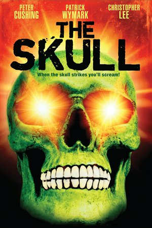 The Skull, Peter Cushing,Patrick Wymark,Christopher Lee,Jill Bennett,Nigel Green,Michael Gough,George Coulouris,Patrick Magee,Peter Woodthorpe,April Olrich